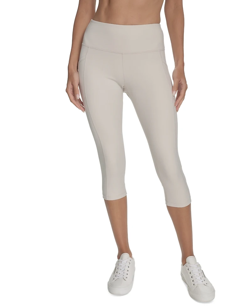 Calvin Klein Performance Women's High-Waist Capri Leggings
