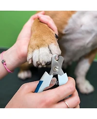 Ocean Plastic by Pt Blue Eco-Friendly Pet Nail Clipper, Sustainable Grooming Tool for Dogs and Cats