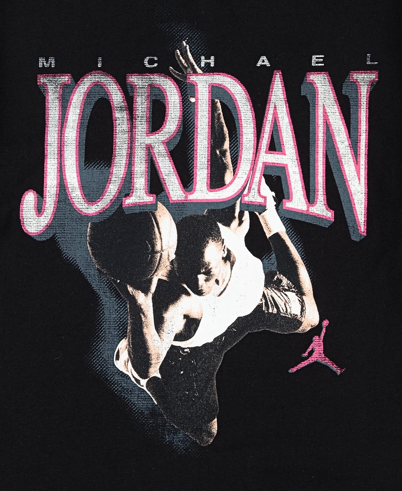 Jordan Big Girls Soar Oversized T-Shirt