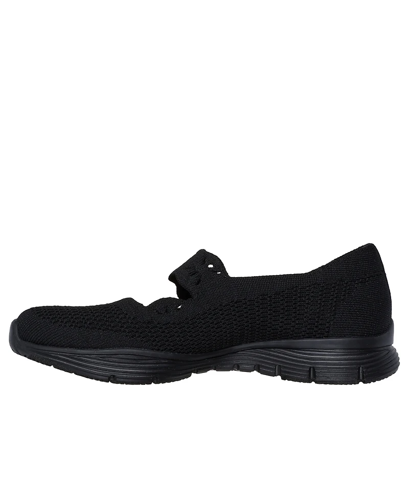 Skechers Women's Modern Comfort Seager - Cute N' Coy Mary Jane Flats from Finish Line