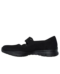 Skechers Women's Modern Comfort Seager - Cute N' Coy Mary Jane Flats from Finish Line