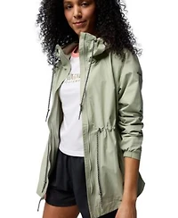 Columbia Womens Lillian Ridge Ii Jacket Rolling Bend Graphic Ringer Tee Bluevista Hill Shorts