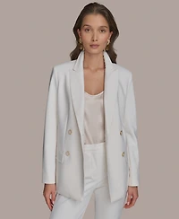 Donna Karan New York Women's Double Breasted Blazer