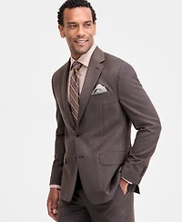 Michael Kors Men's Classic-Fit Wool-Blend Suit Separate Jacket