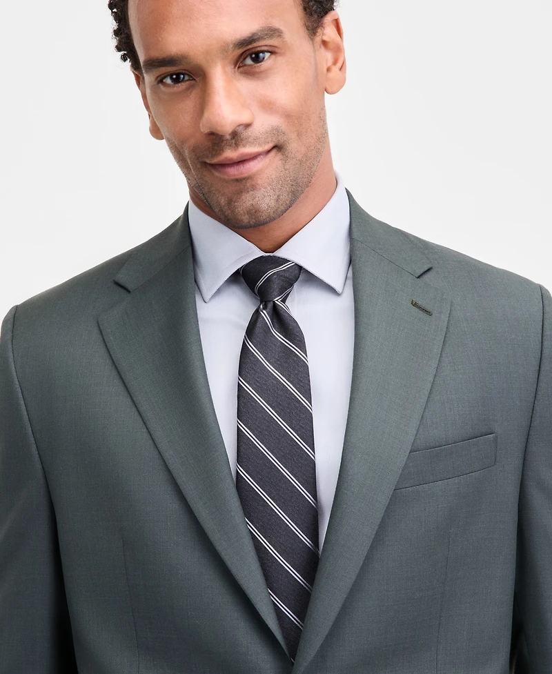 Michael Kors Men's Classic-Fit Wool-Blend Suit Separate Jacket