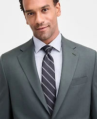 Michael Kors Men's Classic-Fit Wool-Blend Suit Separate Jacket