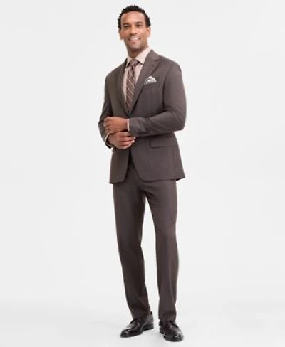 Michael Kors Mens Classic Fit Wool Blend Suit Separates