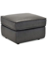 Glympton Leather Sofa Collection Macys Exclusive