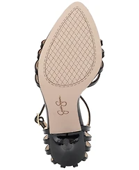 Jessica Simpson Women's Nuvire Strappy Stiletto Dress Sandals