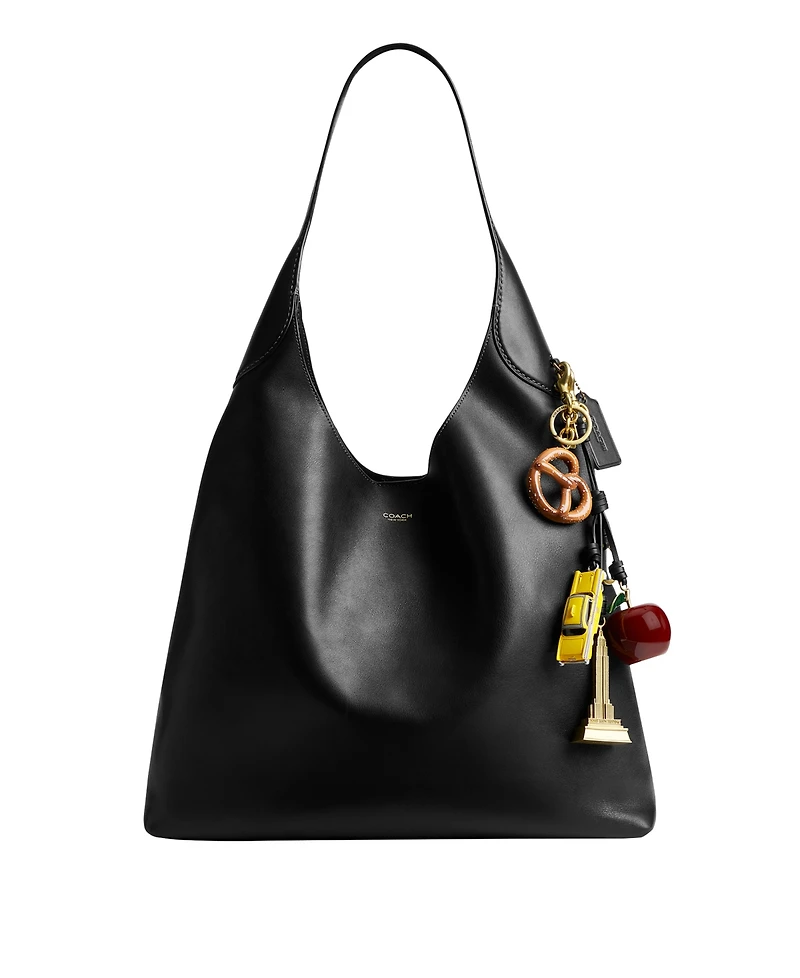 Coach Brooklyn Extra-Large Leather Shoulder Bag 39
