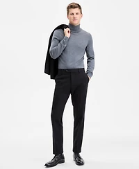 Tommy Hilfiger Men's Modern-Fit Knit Pinstripe Suit Separate Pants