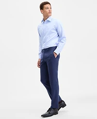 Tommy Hilfiger Men's Modern-Fit Pure Wool Suit Separate Pants