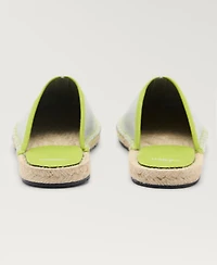 Mango Women's Contrast Stitch Espadrille Slip-Ons