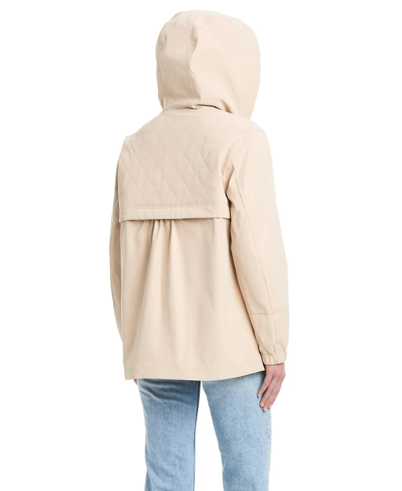 kate spade new york Women's Lightweight Zip-Front Water-Resistant Jacket