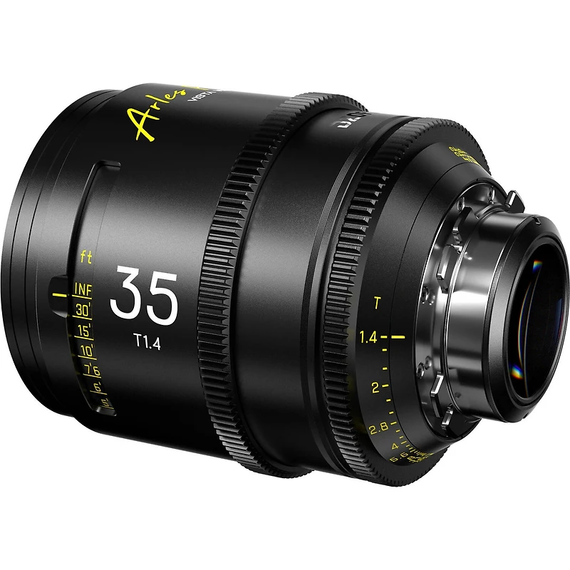 Dzofilm Dzofilm Arles 35mm Ff/Vv Prime Cine Lens (Pl mount,feet)