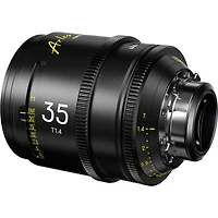 Dzofilm Dzofilm Arles 35mm Ff/Vv Prime Cine Lens (Pl mount,feet)