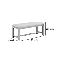 Elegant Peter Dining Bench for Stylish & Comfortable Seating