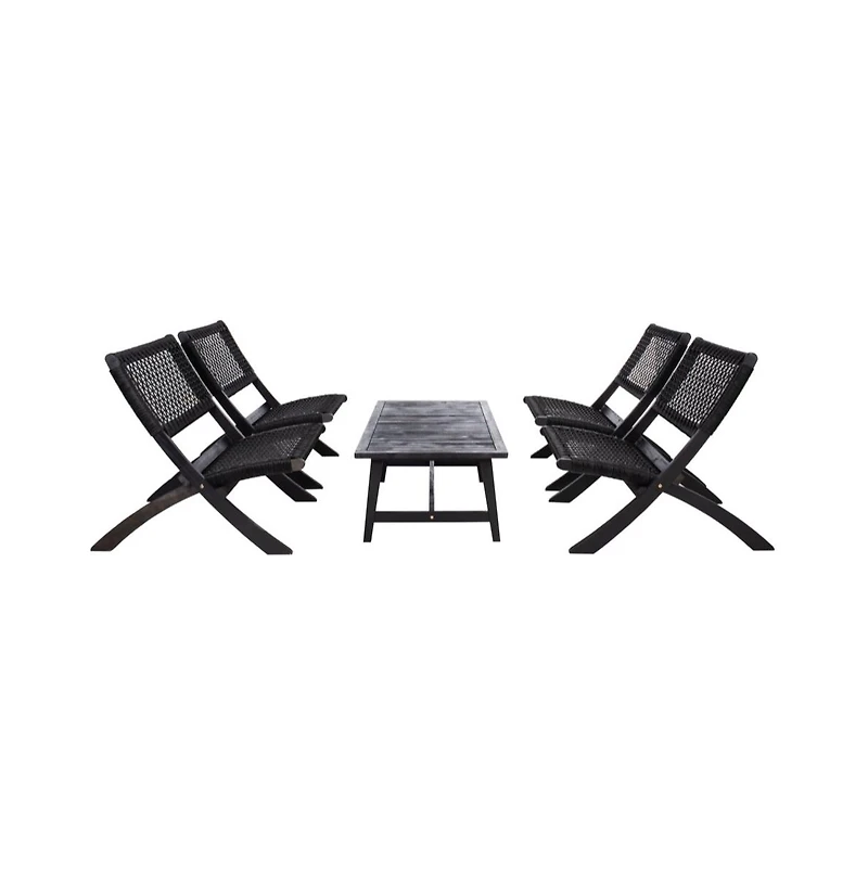 Blaze 5 Pc Outdoor Living Set