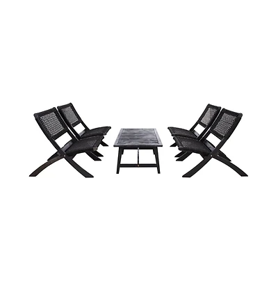 Blaze 5 Pc Outdoor Living Set
