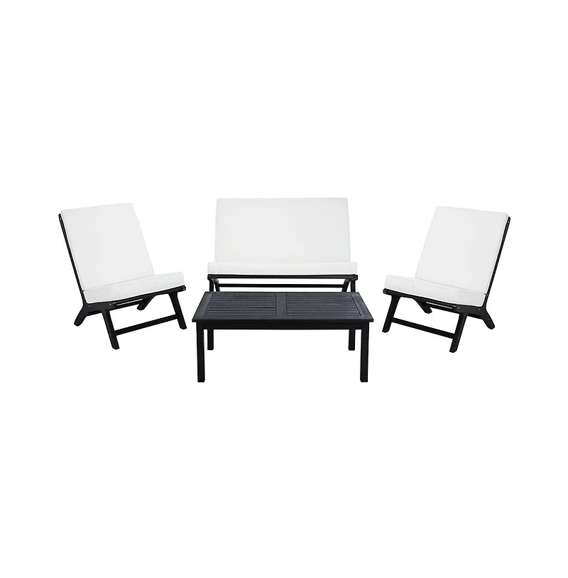 Chaston 4 Pc Outdoor Living Set
