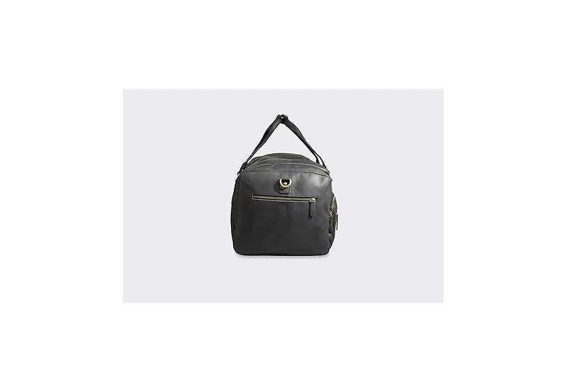 Luxorro 100% Full Grain Leather Duffel Bag