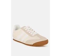 Peak Burn Casual Lace-Up Sneakers