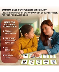 Quokka Flash Cards for Kids and Adults – Large Preschool Speech Therapy, Aba Esl Teaching, Early Childhood Education,