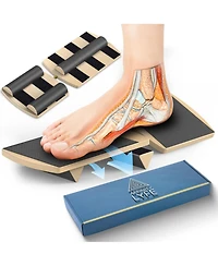 Joroto Foot & Ankle Strengthener Balance Board – Durable Foot Stretcher for Plantar Fasciitis Relief & Foot Health | Exercise Videos & Travel B