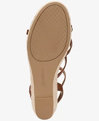 Style & Co Women's Vernn Embellished Wedge Sandals, Exclusively at Macy's