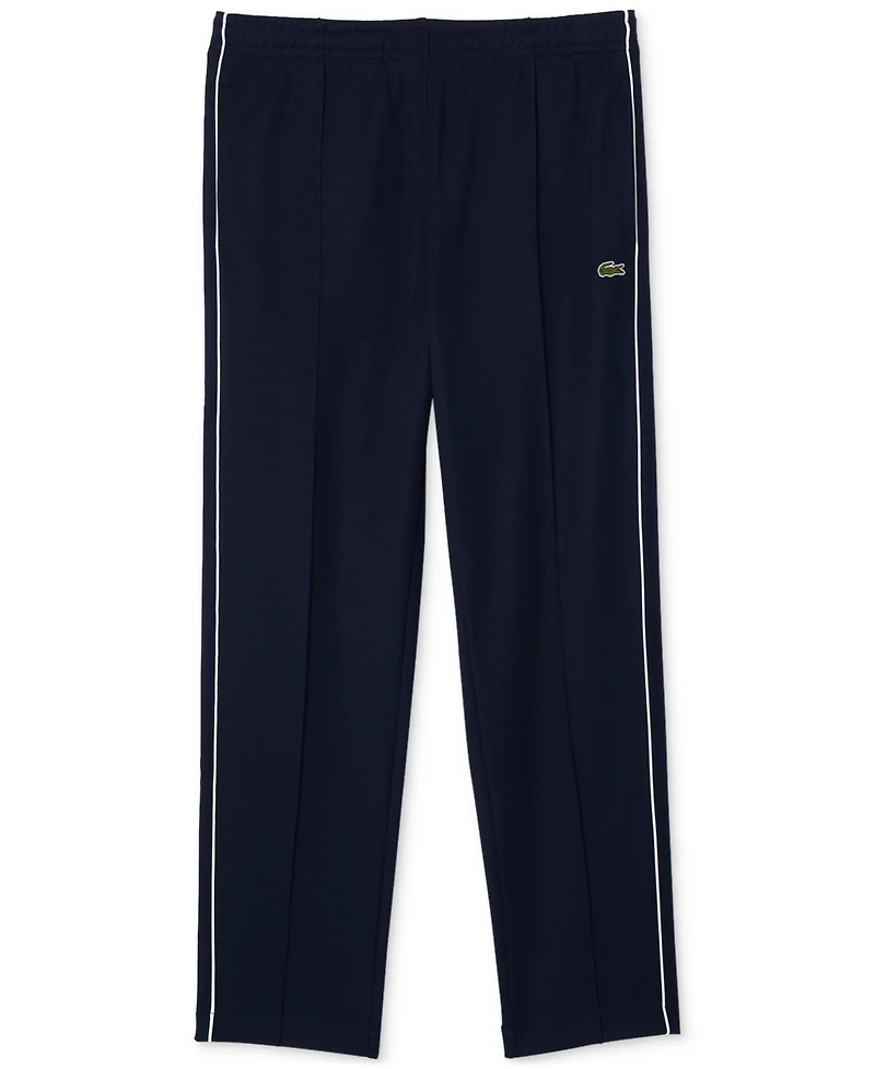 Lacoste Men's Interlock Pique Adjustable Joggers - 166