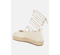 Oplin Canvas Woven Espadrilles
