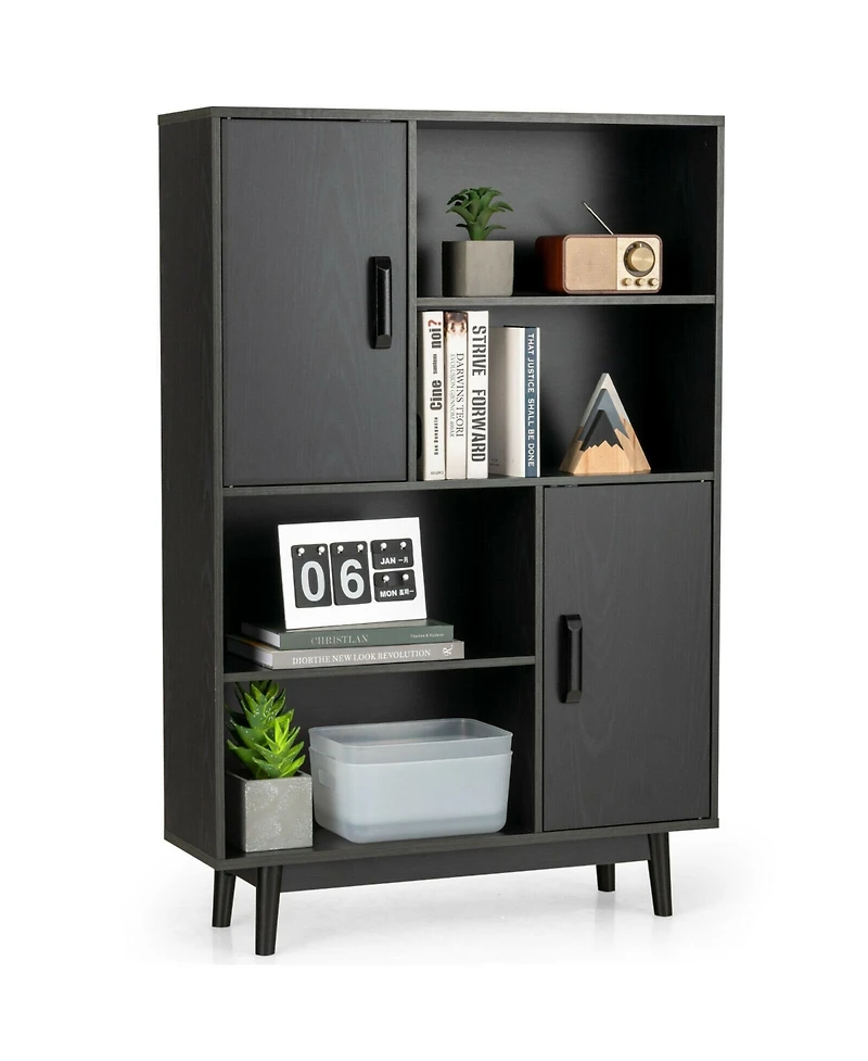 Sideboard Storage Cabinet with Door Shelf