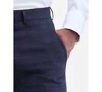 Calvin Klein Men's Slim-Fit Wool-Blend Suit Pants
