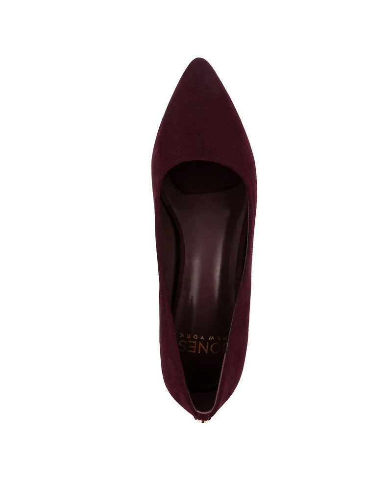 Jones New York Women's Canal Pointed Toe Block Heel Dress Pumps