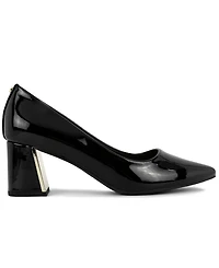 Jones New York Women's Canal Pointed Toe Block Heel Dress Pumps