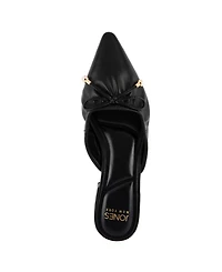 Jones New York Women's Karise Pointed Toe Slip On Mules