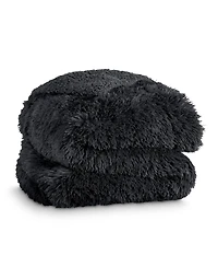 Shaggy Faux Fur Sherpa Blanket