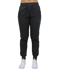 Galaxy By Harvic Women's Loose Fit Fleece Lined Jogger Sweatpants
