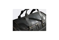 Luxorro 100% Full Grain Leather Duffel Bag