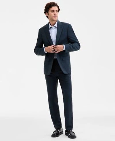 Calvin Klein Mens Slim Fit Suit Separates
