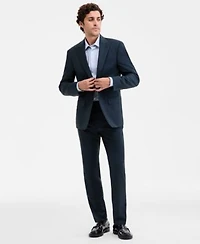 Calvin Klein Mens Slim Fit Suit Separates