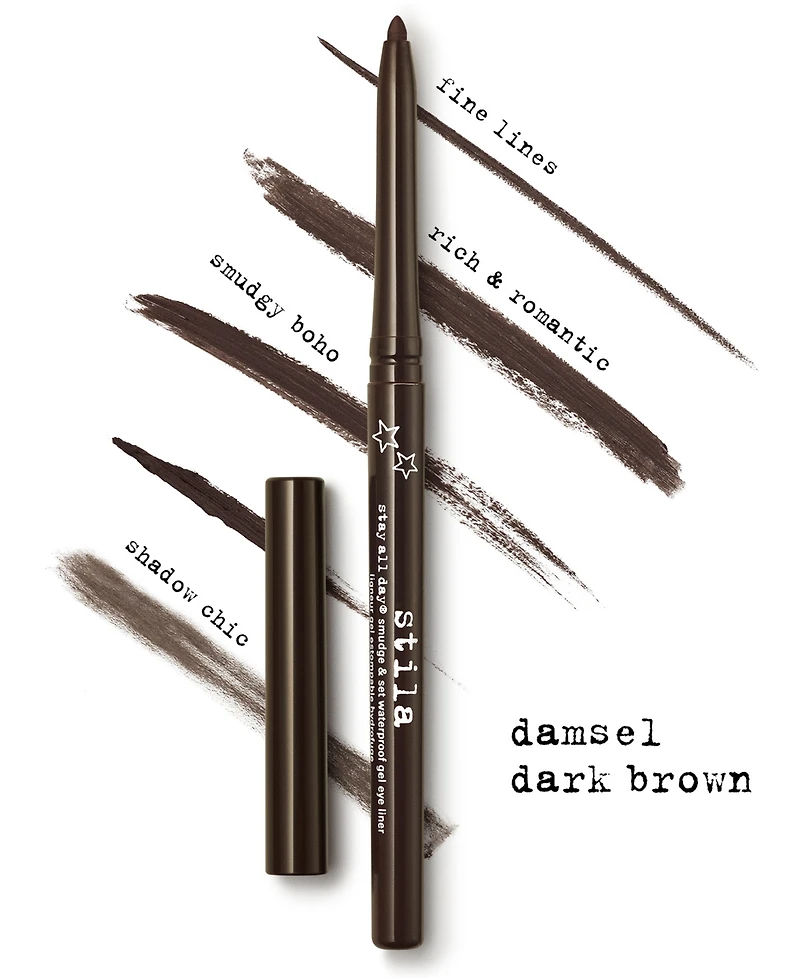 Stila Stay All Day Smudge & Set Waterproof Gel Eye Liner