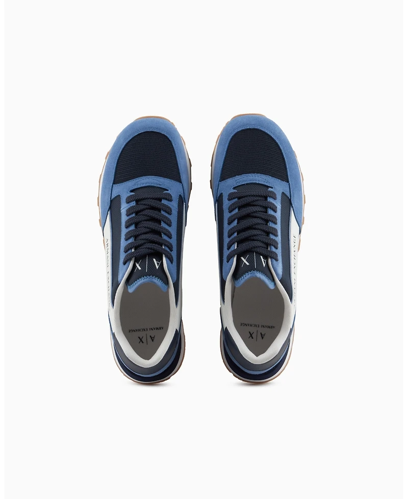 A|X Armani Exchange Men's Lace Up Sneakers