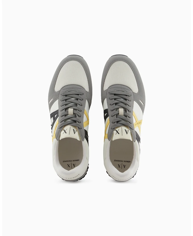A|X Armani Exchange Men's Lace Up Sneakers