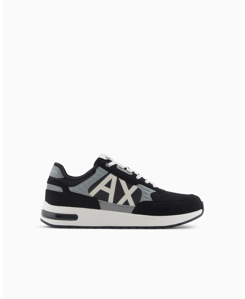 A|X Armani Exchange Men's Lace Up Sneakers