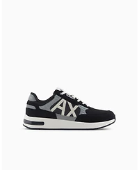 A|X Armani Exchange Men's Lace Up Sneakers