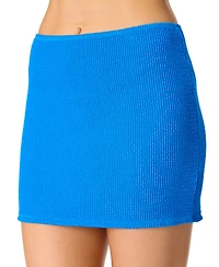 Salt + Cove Juniors' Ribbed Cover-Up Skirt, Exclusively at Macy's