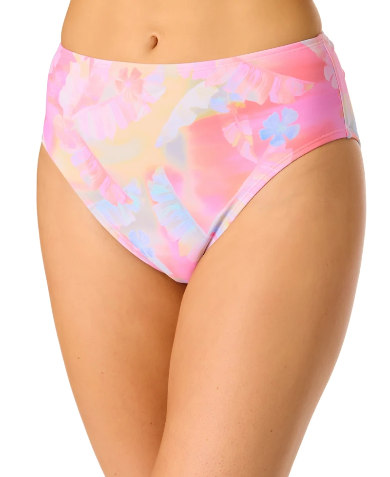 Salt + Cove Juniors' Sunset Palms Bikini Bottoms, Exclusively at Macy's