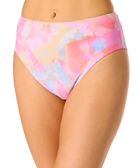 Salt + Cove Juniors' Sunset Palms Bikini Bottoms, Exclusively at Macy's