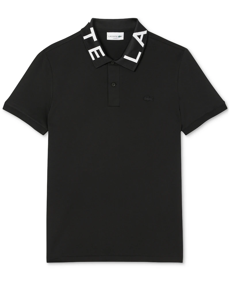 Lacoste Men's Slim-Fit Logo Collar Polo Shirt - 031